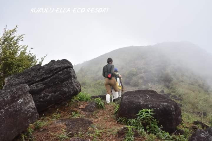 Sinharaja Kurulu Ella Eco Resort Deniyaya Eksteriør billede