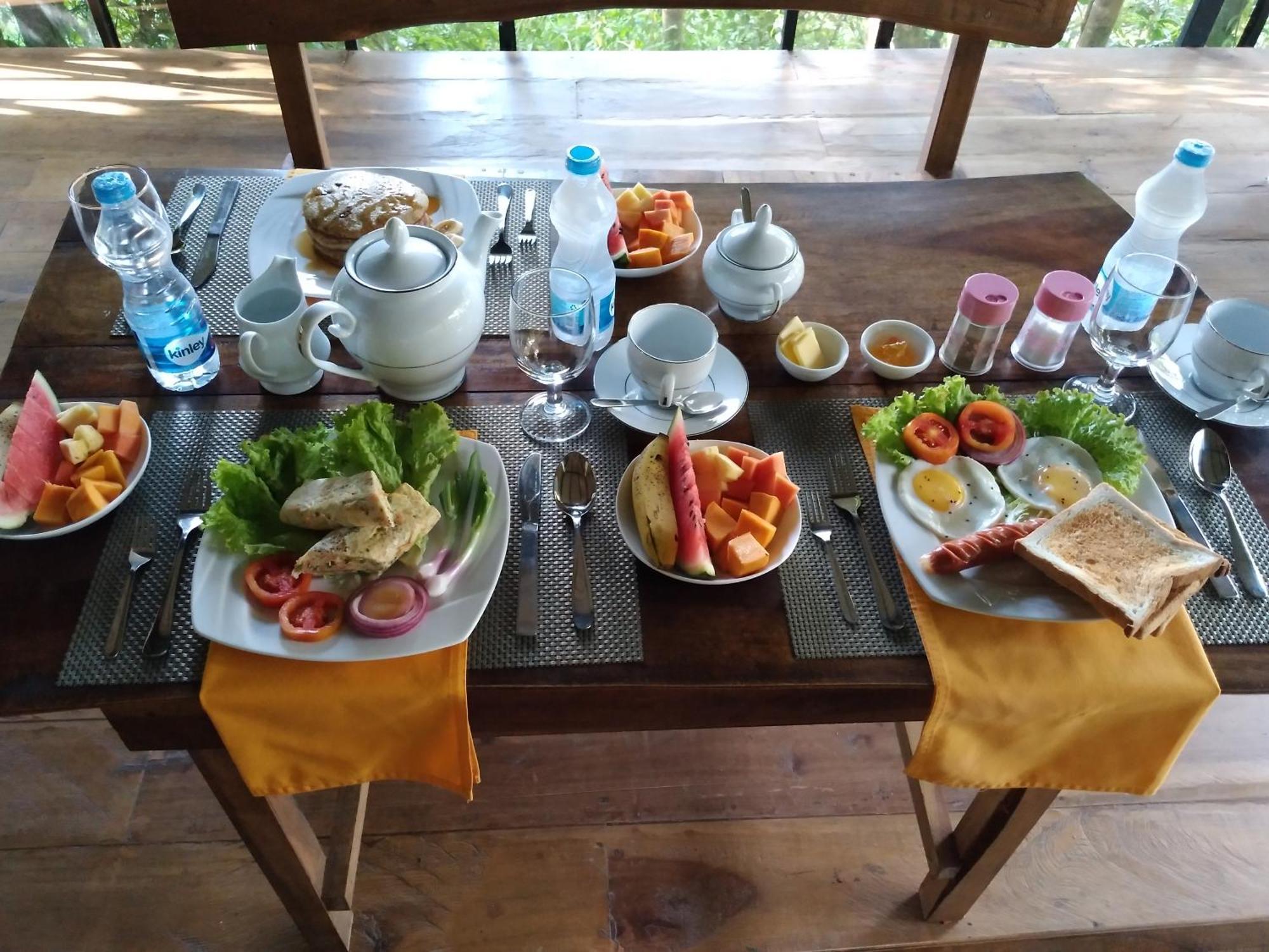 Sinharaja Kurulu Ella Eco Resort Deniyaya Eksteriør billede